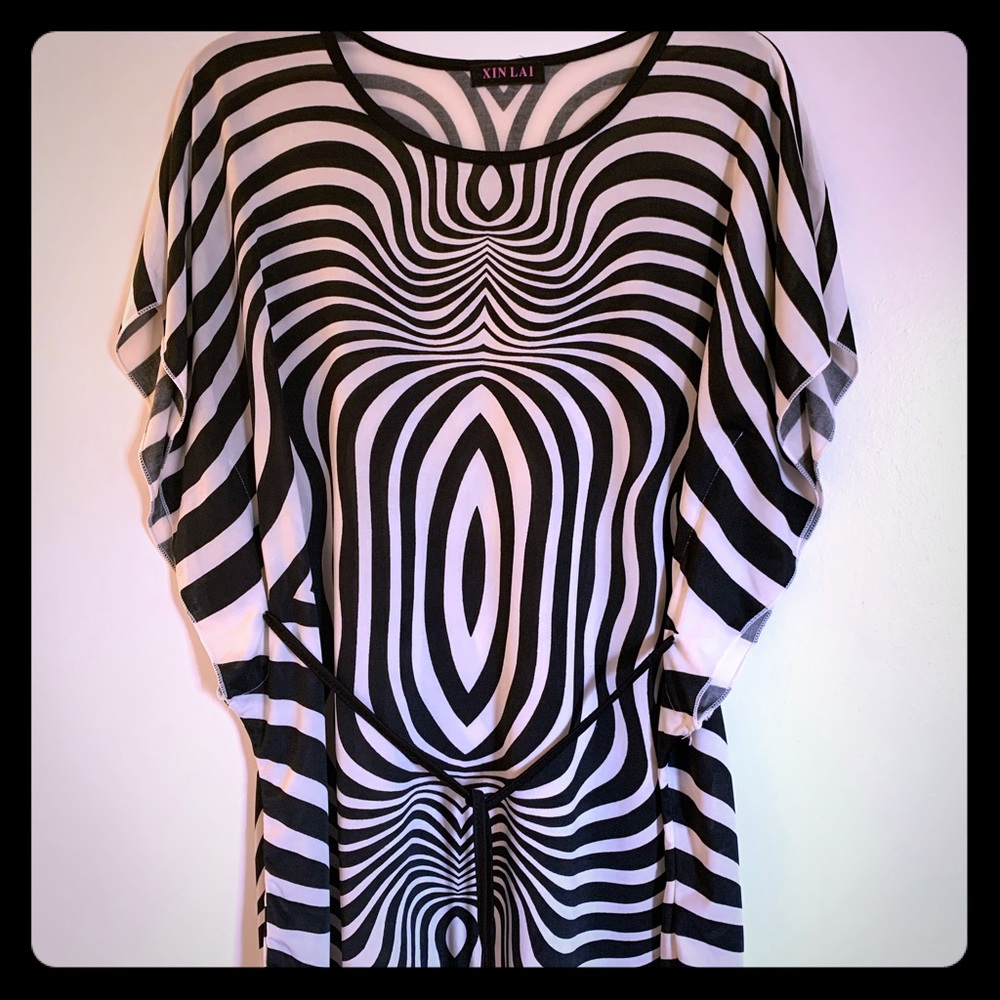 ❌ SOLD❌ animal-print women top❗️❗️❗️
